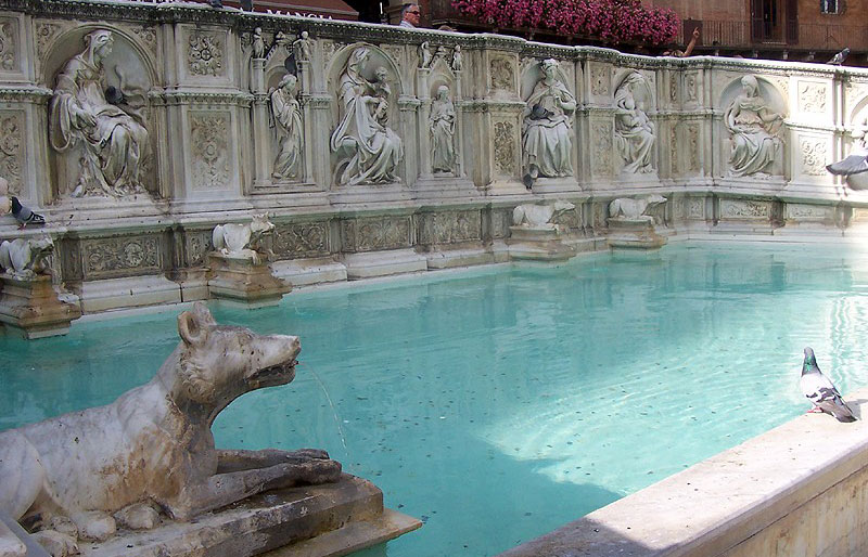 Siena - Fonte Gaia