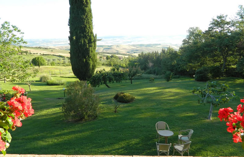 Panorama von Portico Casa Letizia