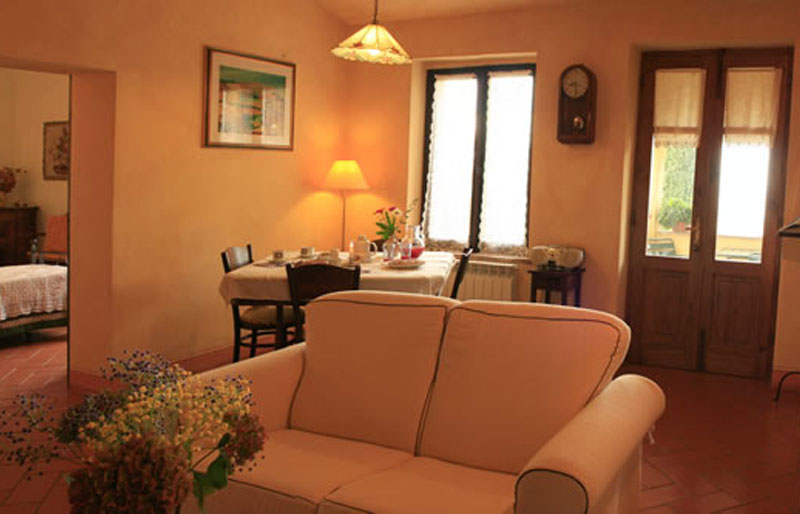 Casa Letizia - Dining room / lounge