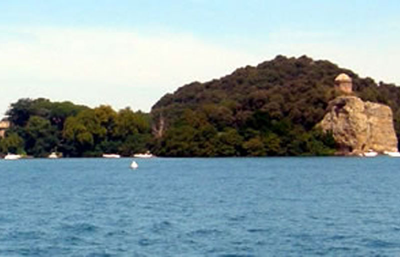 Lago di Bolsena - Isola Bisentina