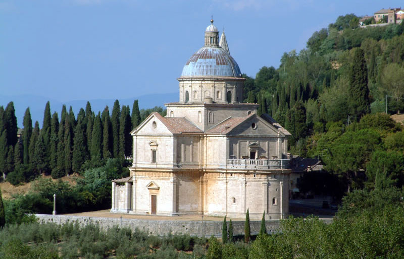 Basilica of San Biagio at Montepulcian
