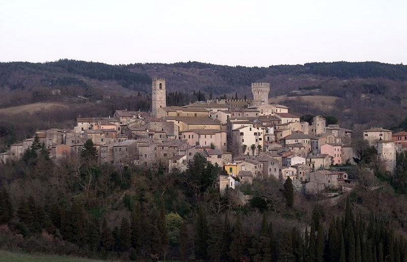 San Casciano dei Bagni